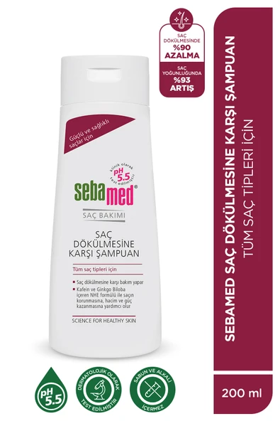 SEBAMED SAMP ANTI-HAIRLOS 200 ML ürün görseli 1