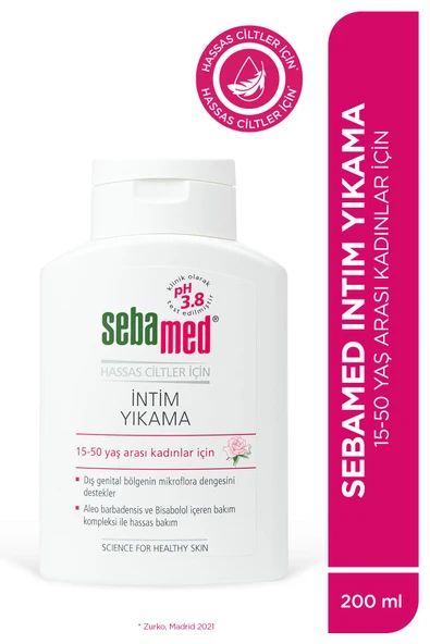 SEBAMED INTIM LIKID 200 ML ürün görseli 1