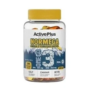 ActivePlus Normega 200 Softgel Kapsül ürün görseli 1