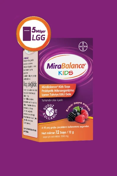 MIRABALANCE KIDS PRBIYTK 12 SASE ürün görseli 1