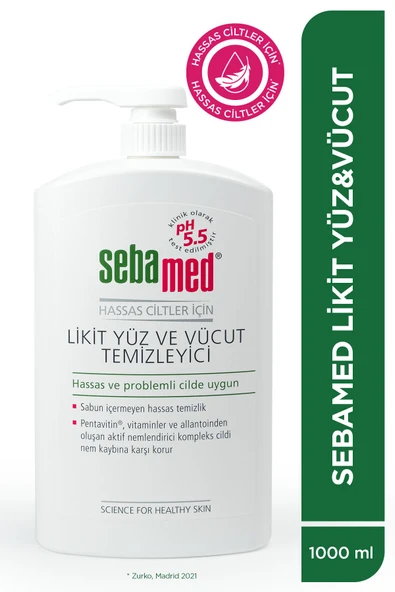 SEBAMED LIKIT 1000 ML ürün görseli 1