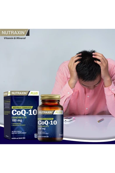 NUTRAXIN KOENZIM Q10 30 KAPSUL - Resim 6