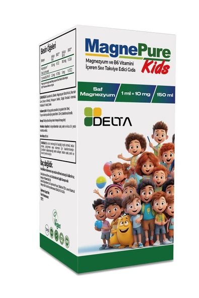 DENS MAGNEPURE KIDS 150 ML ürün görseli 1