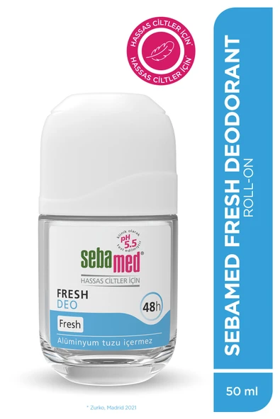 SEBAMED ROL-ON FRESH 50 ML ürün görseli 1