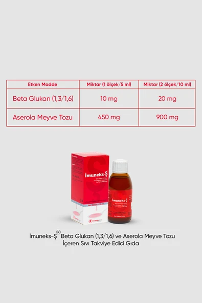IMUNEKS SURUP 150 ML - Resim 4
