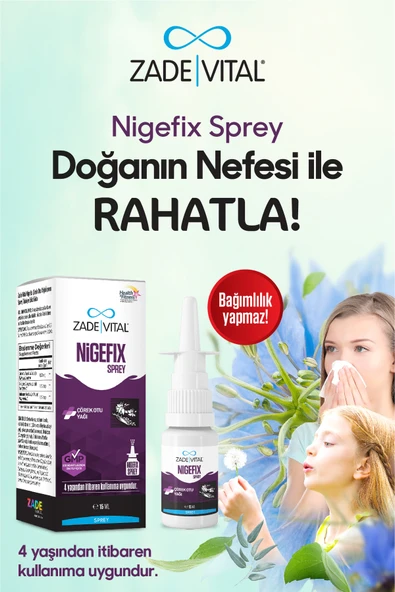 ZADE VITAL NIGEFIX SPR 15 ML - Resim 5