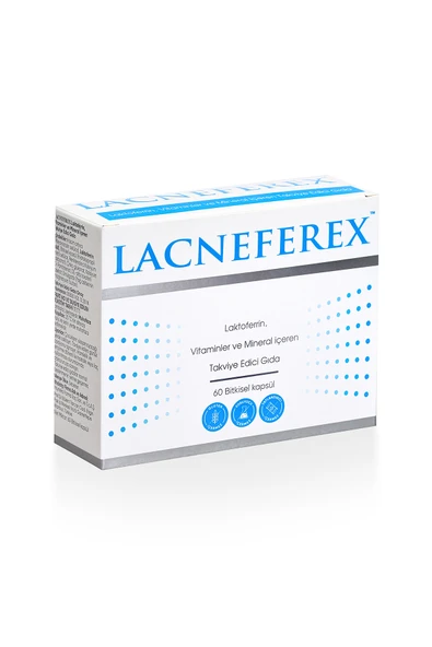 IMUNEKS LACNEFEREX 60 KAPSÜL ürün görseli 1