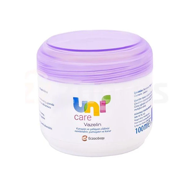 Uni Baby Vazelin 100 ml ürün görseli 1