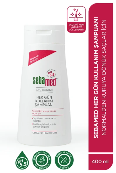 SEBAMED HERGÜN ŞAMPUAN 400 ML ürün görseli 1