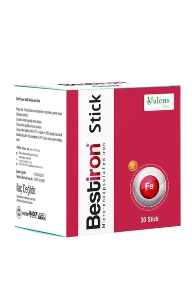 BESTIRON 30 STICK ürün görseli 1