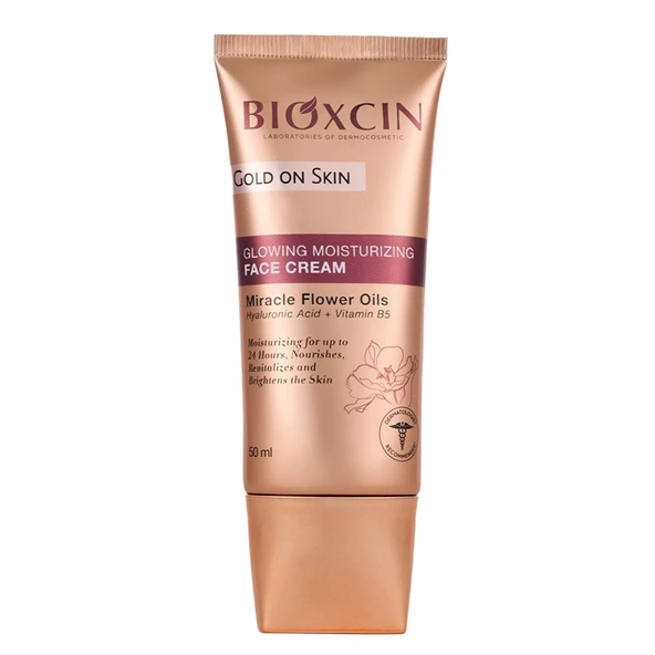 Bioxcin Gold On Skin Yüz Kremi 50 ml ürün görseli 1