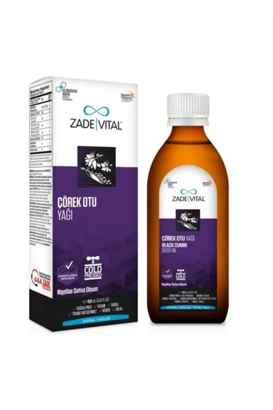 ZADE VITAL COREK 150 ML ürün görseli 1