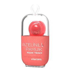 Otifleks Vazelinli Pamuk Kulak Tıkacı ürün görseli 1