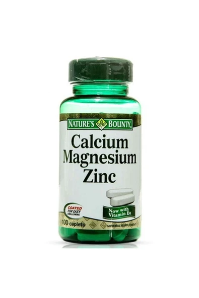 NB CALCİUM MAGNESİUM ZİNC + D3 100 TABLET ürün görseli 1