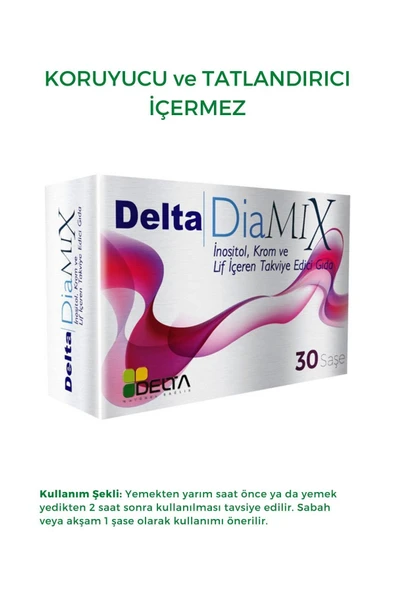 DENS DELTA DIAMIX 30 SASE - Resim 3