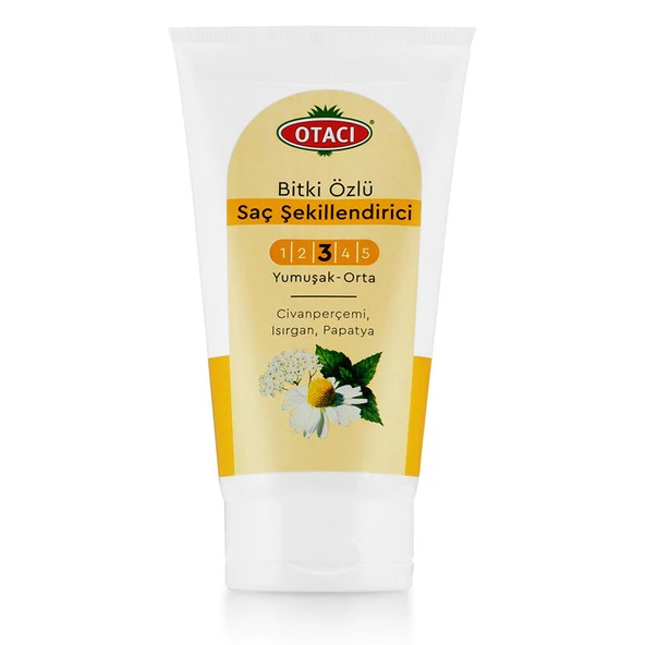 Otacı Bitkisel Saç Şekillendirici 150ml ( Yumuşak-Orta) ürün görseli 1