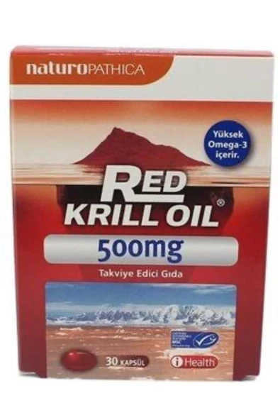 RED KRILL OIL 500 MG 30 KAP. ürün görseli 1