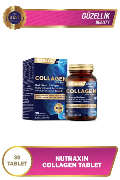 NUTRAXIN COLLAGEN 30 TABLET ürün görseli 1