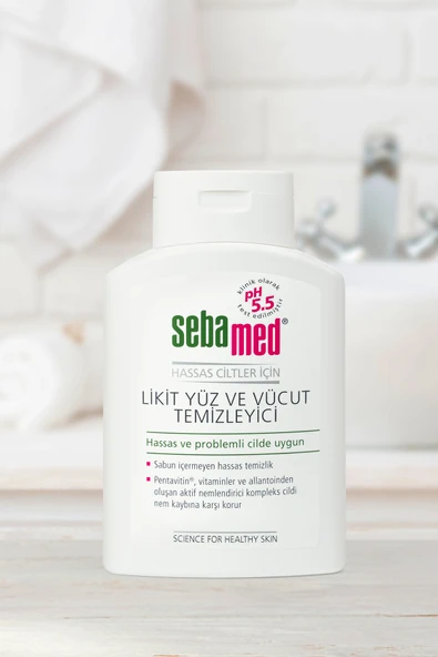 SEBAMED LIKID YÜZ & VÜCUT 200 ML - Resim 3