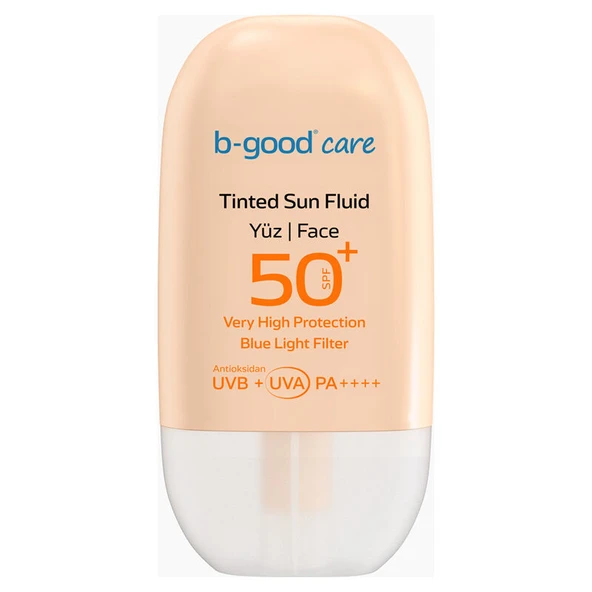 b-good b-sun Spf 50 Tinted Natural Güneş Sütü 50 ml ürün görseli 1