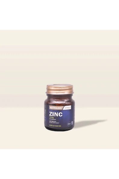 NUTRAXIN ZINC 15 MG 100 TABLET - Resim 3
