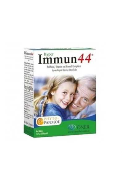 HYPER IMMUN 44 KAPSUL   30 KAPSUL ürün görseli 1