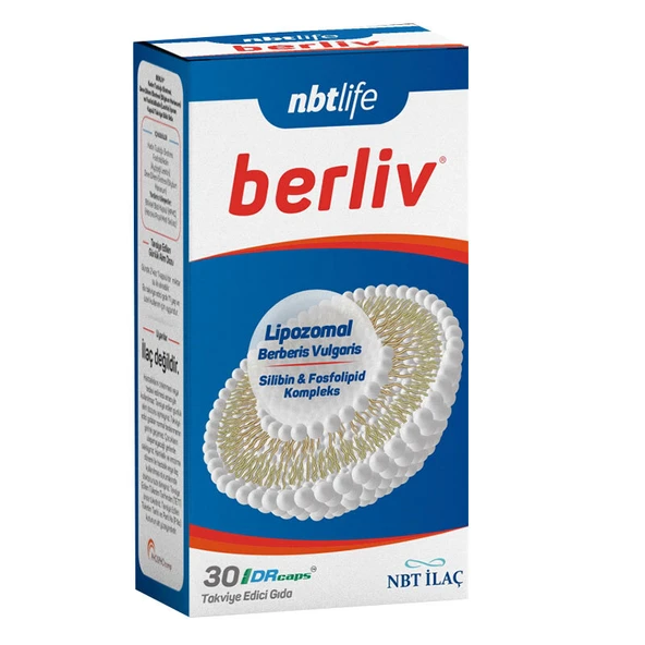 NBT Life Berliv Lipozomal Berberis Vulgaris 30 Kapsül ürün görseli 1