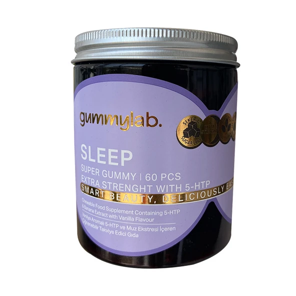 Gummylab. Sleep Takviye Ediici Gıda 60 Adet Jel Form ürün görseli 1