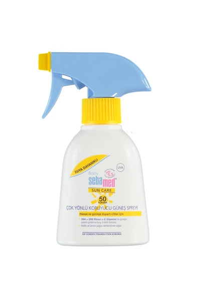 SEBAMED BABY SUN 50 SPR 200 ML ürün görseli 1