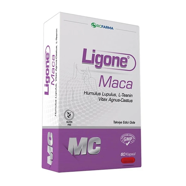 Ligone Maca Takviye Edici Gıda 60 Kapsül ürün görseli 1
