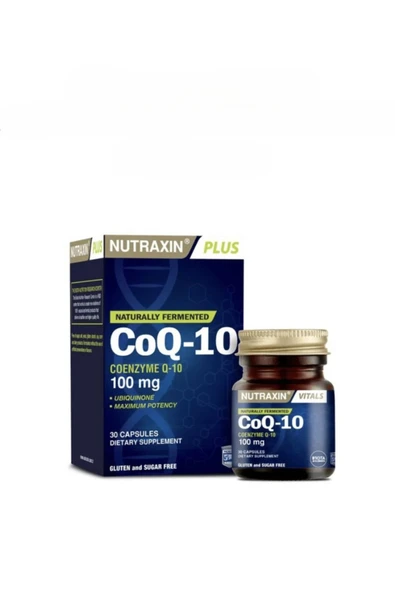 NUTRAXIN KOENZIM Q10 30 KAPSUL - Resim 2