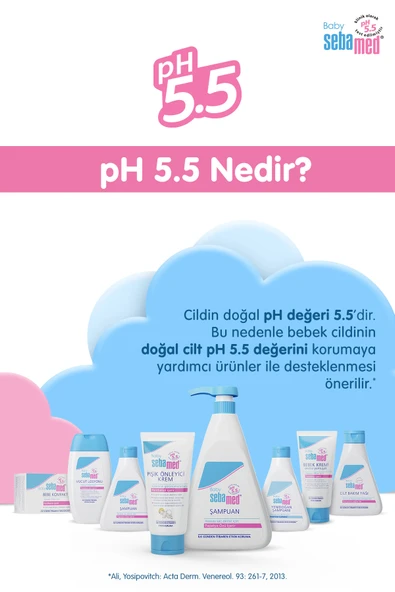 SEBAMED BEBE ŞAMPUANI 250 ML - Resim 5
