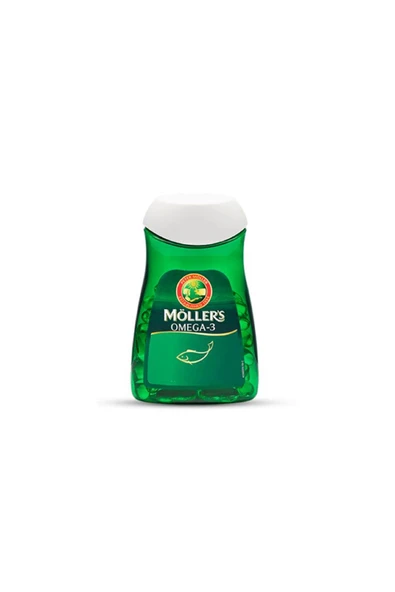 MOLLERS OMEGA 3 60 KAPSUL ürün görseli 1