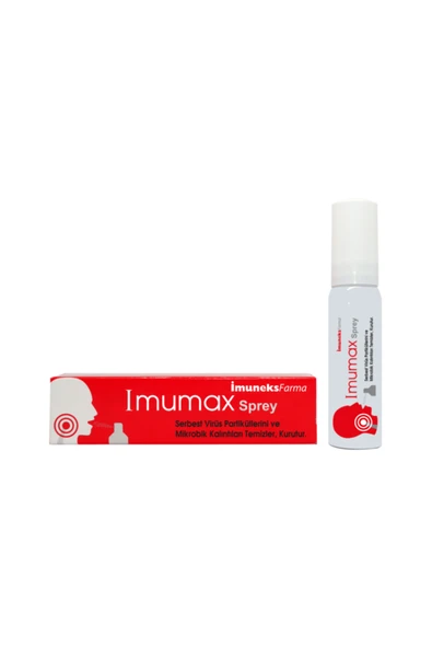 IMUNEKS IMUMAX +16 BOGAZ 30 ML SPR ürün görseli 1