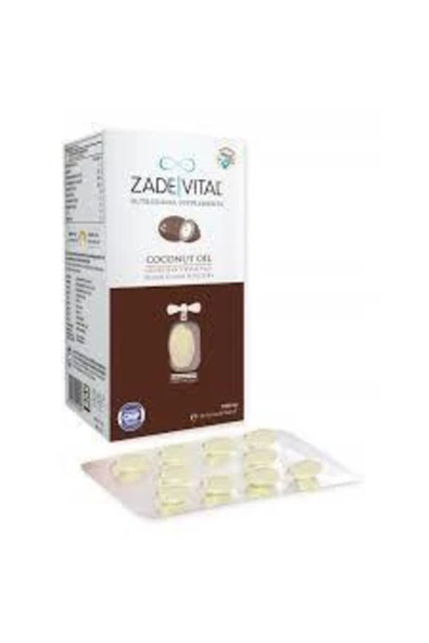ZADE VITAL HINDISTAN YAĞI 60 KAPSUL ürün görseli 1