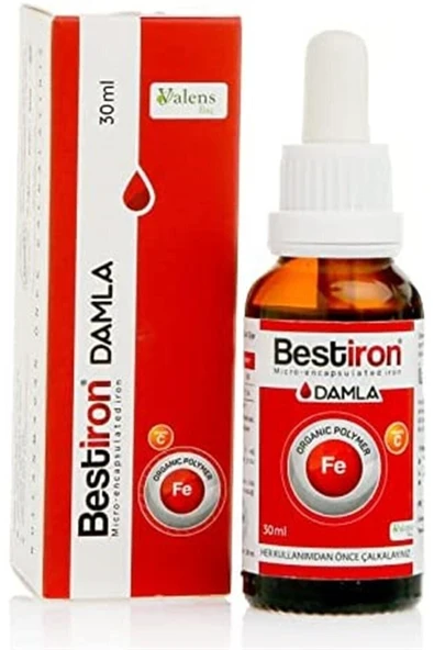 BESTIRON 30 ML DAMLA ürün görseli 1