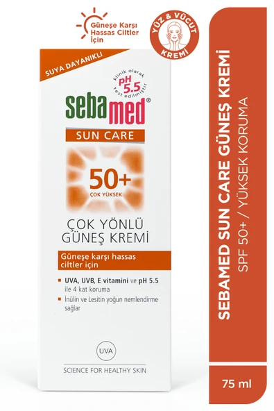 SEBAMED SUN GÜNEŞ KREMI SPF50+ 75ML - Resim 2