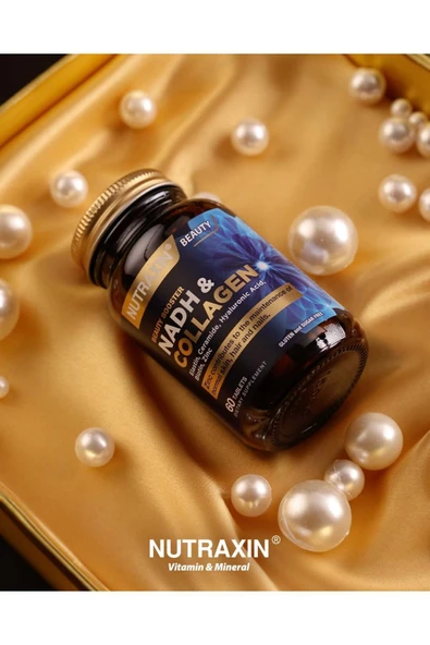 NUTRAXIN NAD H COLLAGEN 60 TAB - Resim 5