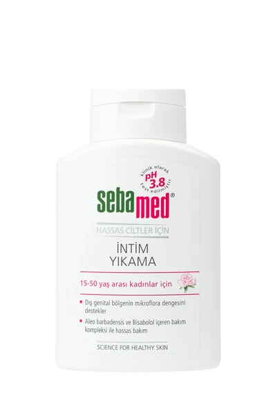 SEBAMED INTIM LIKID 200 ML - Resim 3