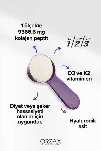 DAY2DAY THE COLLAGEN 300 G TOZ - Resim 3