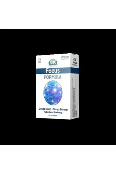 NBL FOCUS FORMULA 30 TB. ürün görseli 1