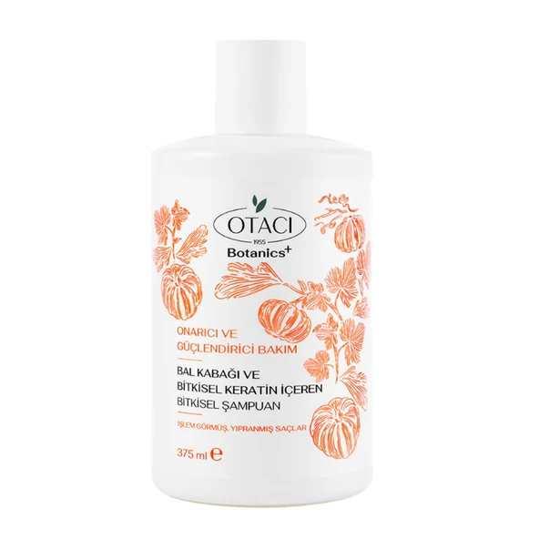 Otacı Botanics + Güçlendirici Bakım Bitkisel Şampuan 375 ml ürün görseli 1