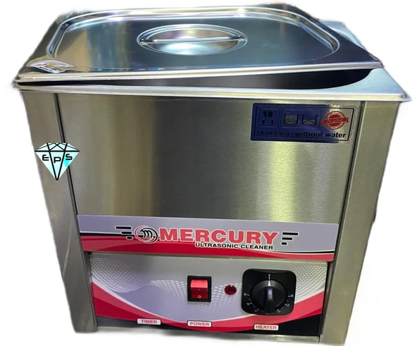 18LT. MERCURY ULTRASONIC CLEANER ürün görseli 1