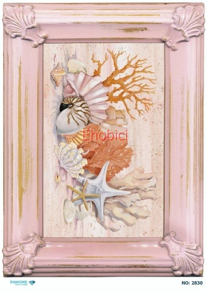 Diamond Pirinç Dekopaj Kağıdı - 2830 ürün görseli 1