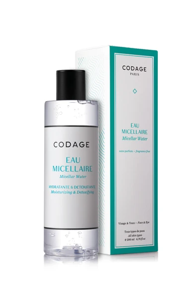 CODAGE MICELLAR WATER 200 ML - Resim 5