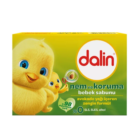 Dalin Nem ve Koruma Bebek Sabunu 100 gr ürün görseli 1
