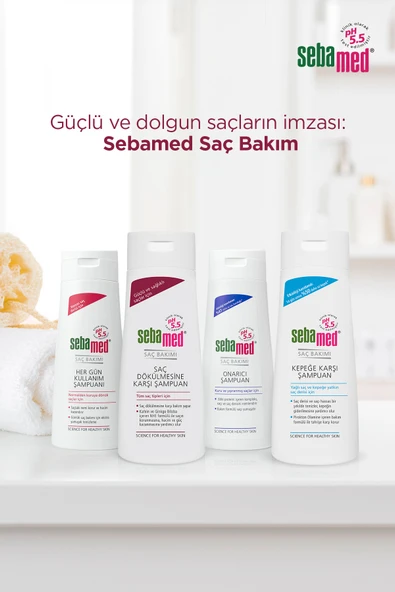 SEBAMED HERGÜN ŞAMPUAN 200 ML - Resim 3