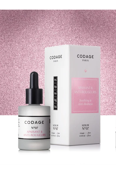 CODAGE  NO 7 SOOTHING REDNES SERUM ürün görseli 1