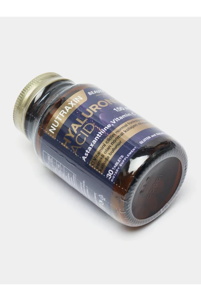 NUTRAXIN HYALURONIC ACID 30 TB - Resim 2