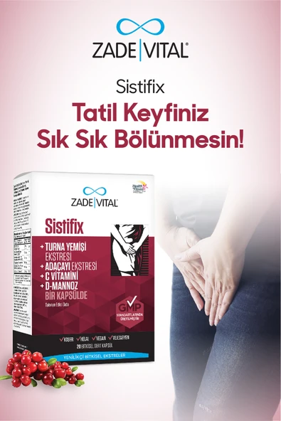 ZADE VITAL SISTIFIX CAP. - Resim 4